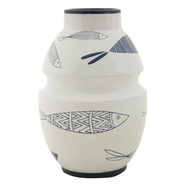 Wazon Ceramiczny Ryba 15x24 cm